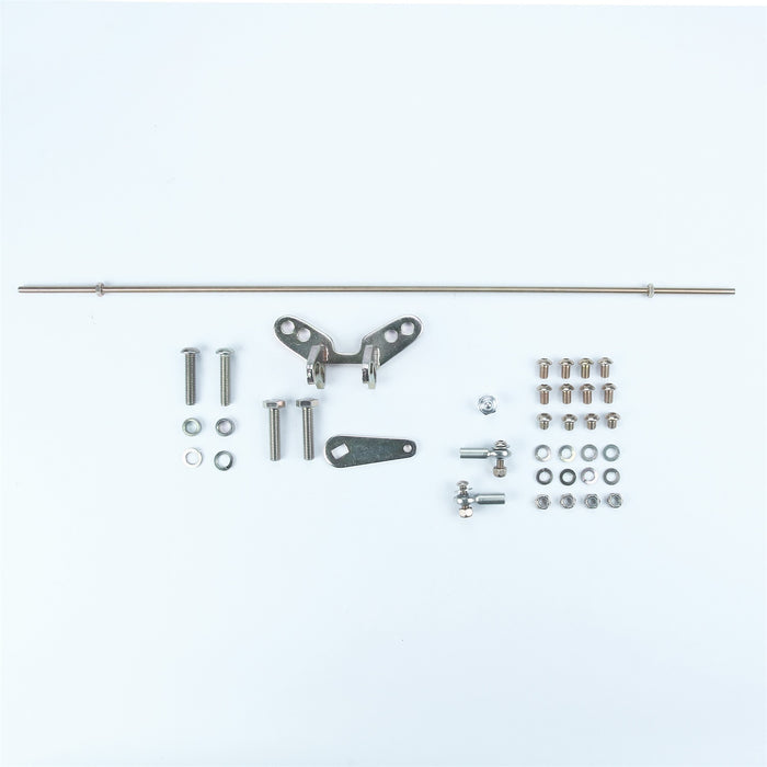Lokar TM4L80CM Tail Mount Shifter Kit - Truck Part Superstore