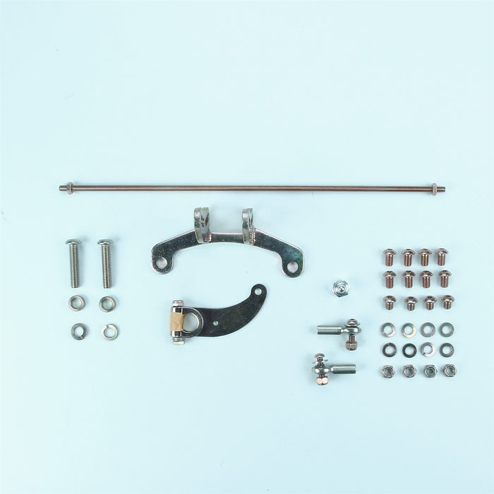 Lokar TMC6D8 Tail Mount Shifter Kit - Truck Part Superstore