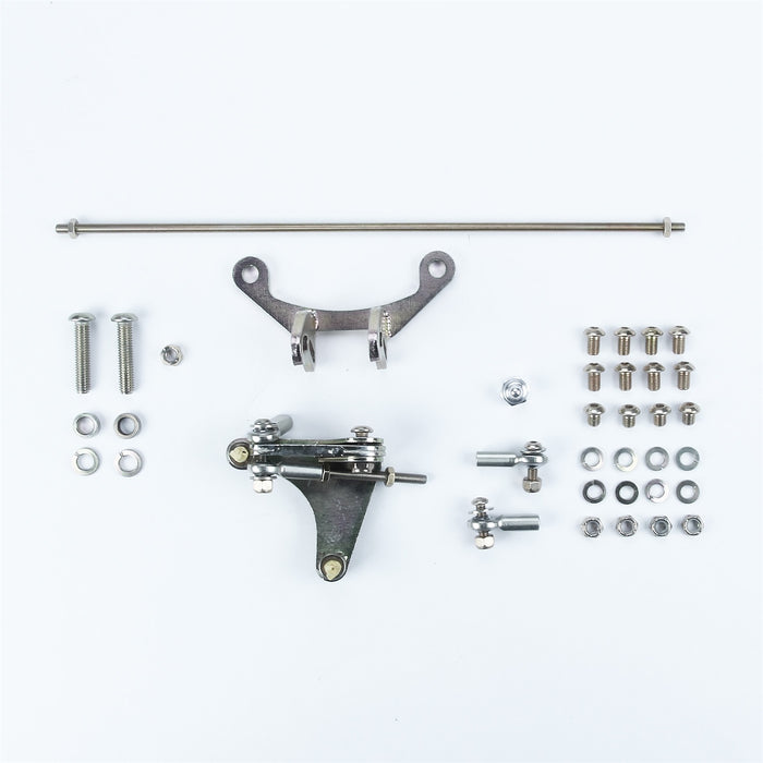 Lokar TM904DXMB Tail Mount Shifter Kit - Truck Part Superstore