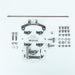 Lokar TMAODDXMB Tail Mount Shifter Kit - Truck Part Superstore