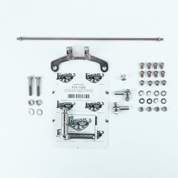 Lokar TMAODCXM Tail Mount Shifter Kit - Truck Part Superstore