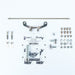 Lokar TM4R70WCXMB Tail Mount Shifter Kit - Truck Part Superstore