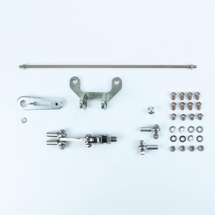 Lokar TM45RFEDXMB Tail Mount Shifter Kit - Truck Part Superstore