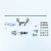 Lokar TM45RFEFXMB Tail Mount Shifter Kit - Truck Part Superstore