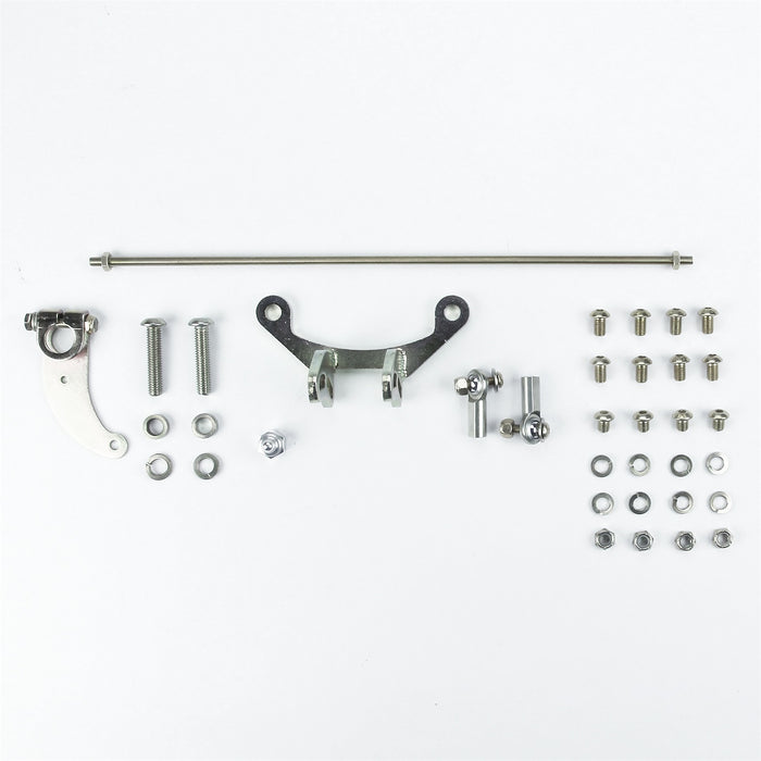 Lokar TMC4CM Tail Mount Shifter Kit - Truck Part Superstore