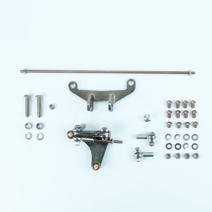 Lokar TM518CXMB Tail Mount Shifter Kit - Truck Part Superstore