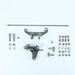 Lokar TM518DXMB Tail Mount Shifter Kit - Truck Part Superstore