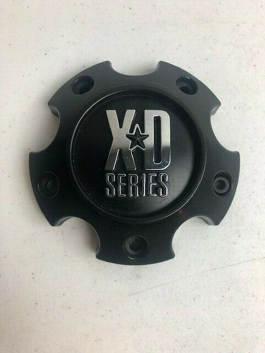 XD S057L120-H34 XDS CAP M-BLACK SMALL 5 LUG W/ BLK SCREW - Truck Part Superstore