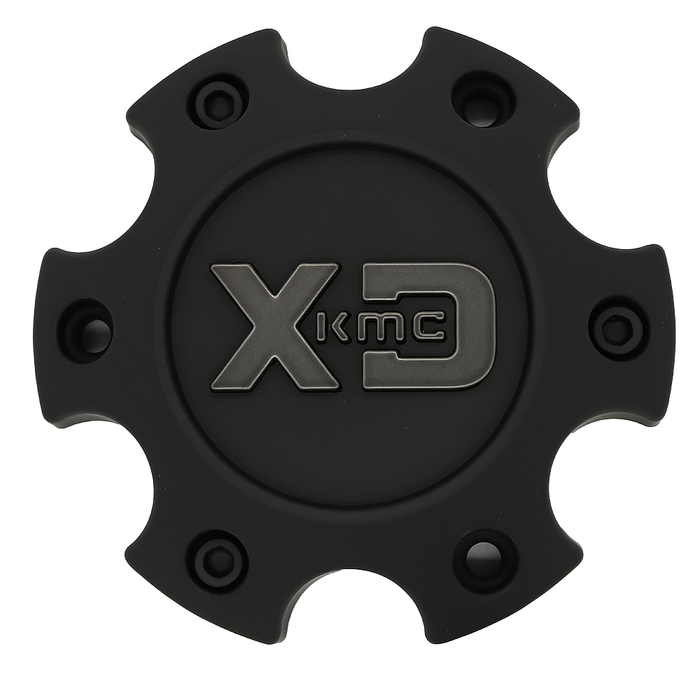 XD S057L120ASB1DC-H34 XDS CAP 6X4.5/120 SATIN BLACK DTCC (NL) - Truck Part Superstore