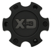 XD S057L120ASB1DC-H34 XDS CAP 6X4.5/120 SATIN BLACK DTCC (NL) - Truck Part Superstore