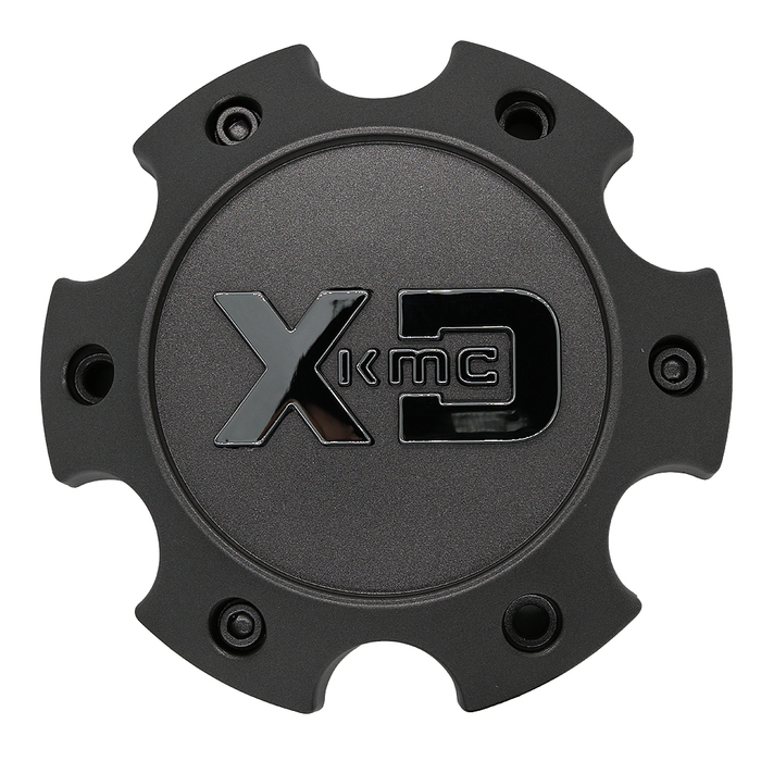 XD S057L120ASG1-H34 XDS CAP 6X4.5/120 H34 - SATIN GRAY - Truck Part Superstore
