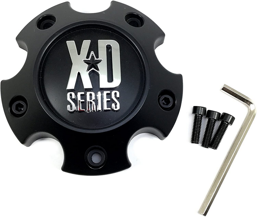 XD S057L120ASGB-H34 XDS CAP SG-BLACK 6X4.5 W/ BLK SCREWS - Truck Part Superstore