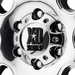 XD S057L120CH-H34 XDS CAP 5X4.5/120/5/130 - CHROME - Truck Part Superstore