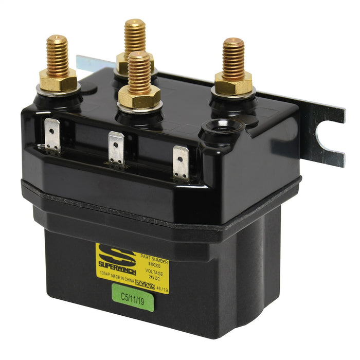 Superwinch S100233-01 Winch Contactor; Replacement For SI Small Frame 24V DC Winch; - Truck Part Superstore