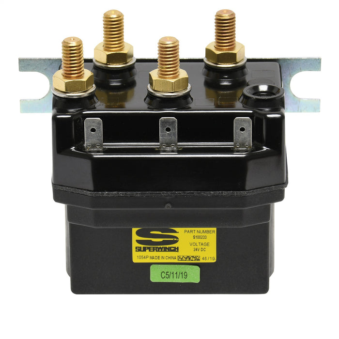 Superwinch S100233-01 Winch Contactor; Replacement For SI Small Frame 24V DC Winch; - Truck Part Superstore