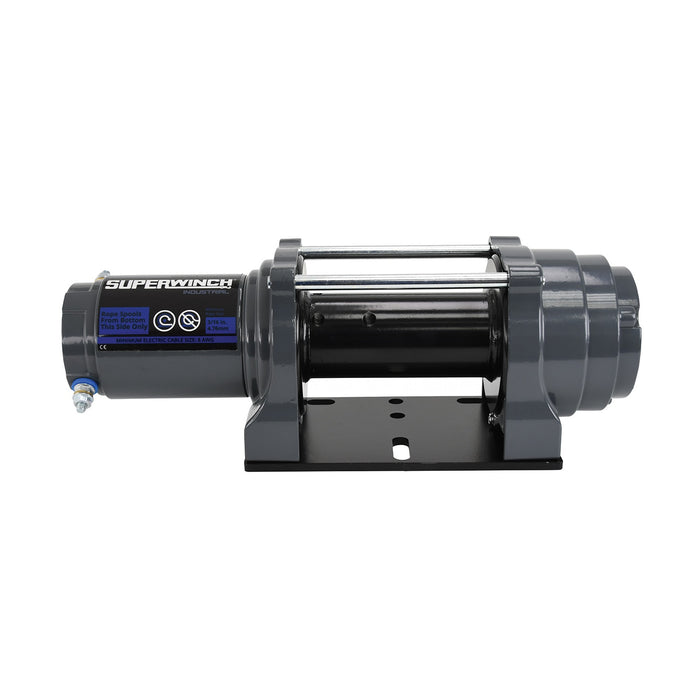 Westin S104089 Compact Hoist; 1000 lbs.; 1.3hp; 12V; w/o Rope; - Truck Part Superstore