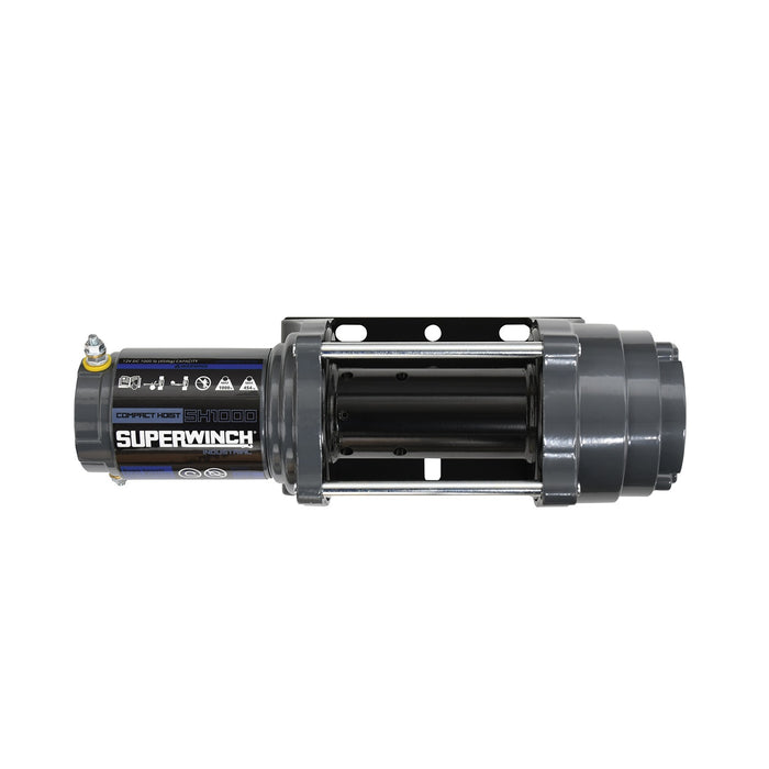 Westin S104089 Compact Hoist; 1000 lbs.; 1.3hp; 12V; w/o Rope; - Truck Part Superstore