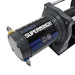 Westin S104089 Compact Hoist; 1000 lbs.; 1.3hp; 12V; w/o Rope; - Truck Part Superstore