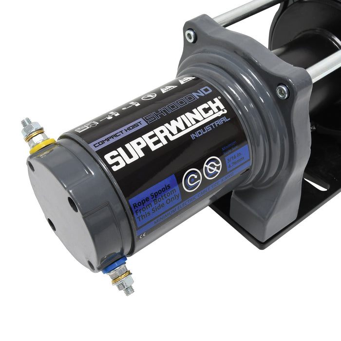 Superwinch S104091 SH1000ND Hoist - Truck Part Superstore