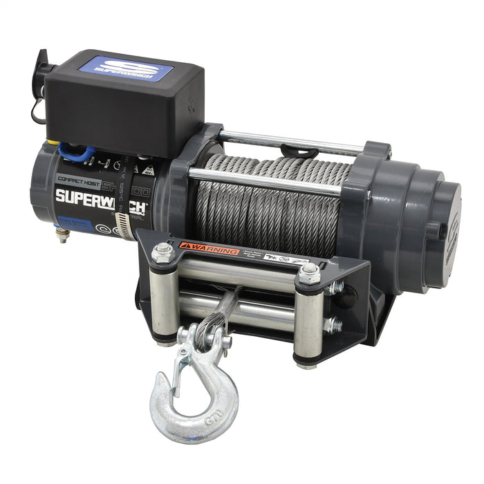 Westin S104097 SH1000 Hoist Kit; 1000 lbs.; 1.3 HP; 12 VDC; Gray; - Truck Part Superstore