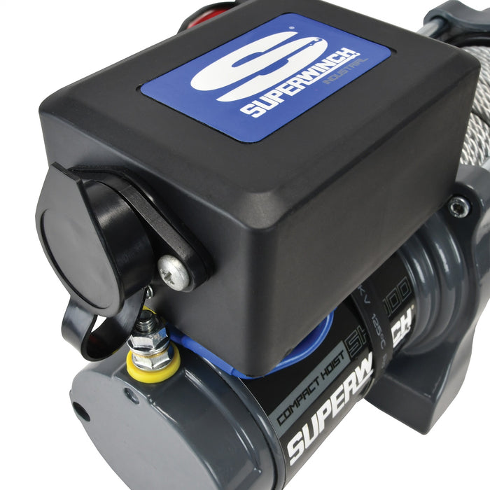 Westin S104097 SH1000 Hoist Kit; 1000 lbs.; 1.3 HP; 12 VDC; Gray; - Truck Part Superstore