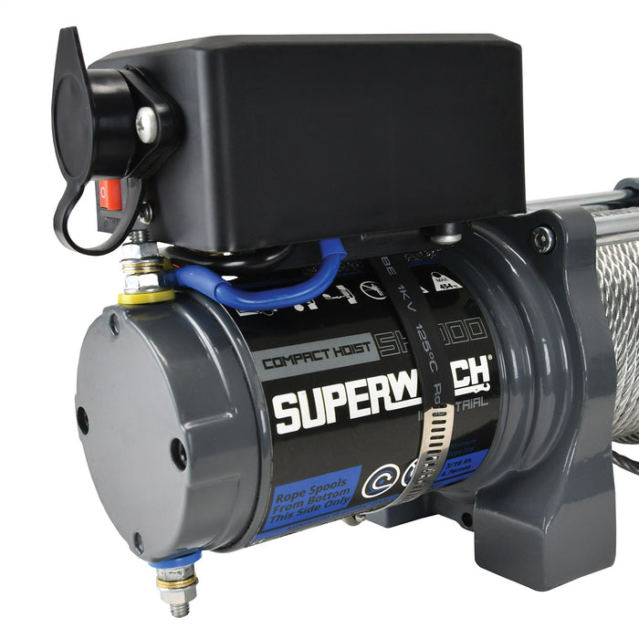 Westin S104097 SH1000 Hoist Kit; 1000 lbs.; 1.3 HP; 12 VDC; Gray; - Truck Part Superstore