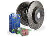 EBC Brakes S10KR1303 Disc Brake Pad and Rotor / Drum Brake Shoe and Drum Kit - Truck Part Superstore