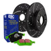 EBC Brakes S10KF1740 S10 Kits Greenstuff 2000 and GD Rotors; Front; FMSI Pad No. D1001; - Truck Part Superstore