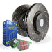 EBC Brakes S10KF1200 S10 Kits Greenstuff 2000 and GD Rotors - Truck Part Superstore