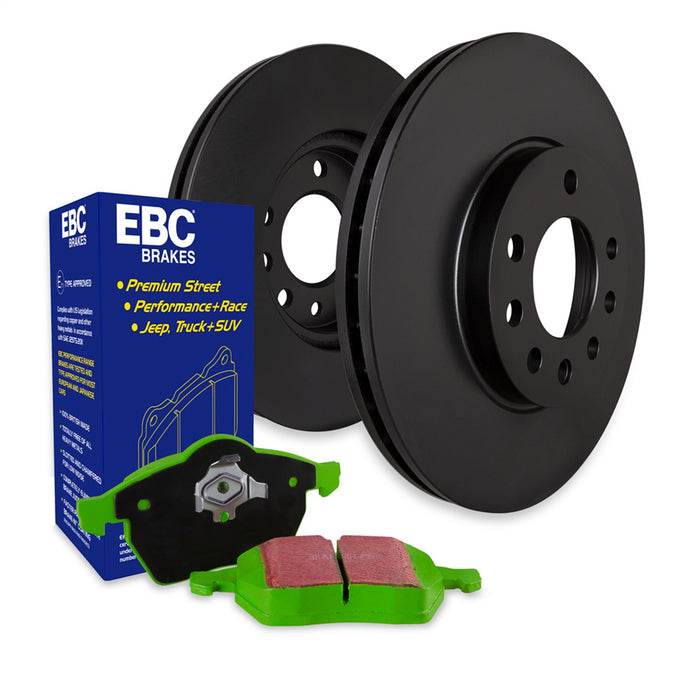 EBC Brakes S11KF1846 S11 Kits Greenstuff 2000 and RK Rotors - Truck Part Superstore