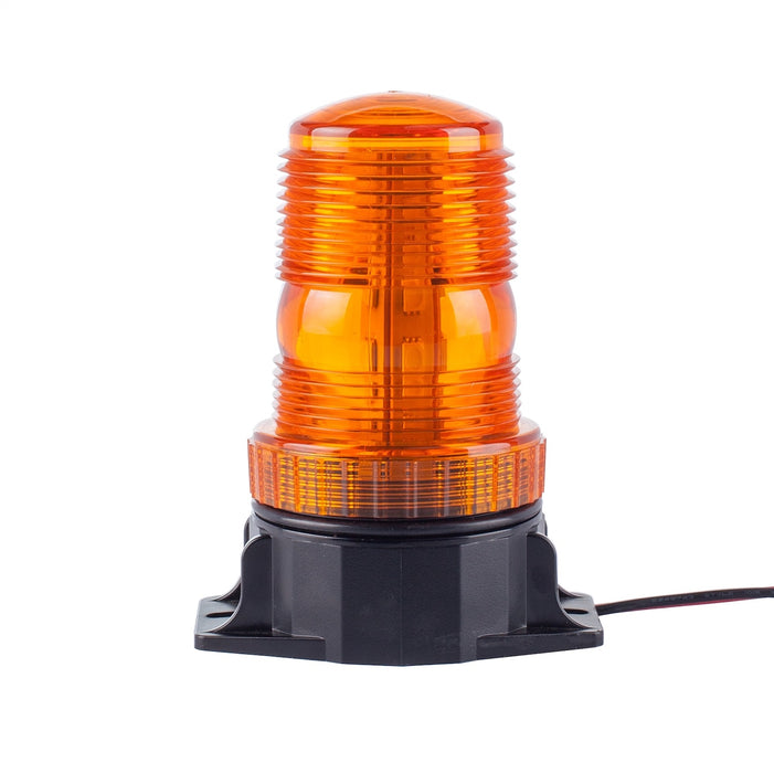 BrightSource S12B30A Mini Amber Warning/Safety Beacon - Truck Part Superstore