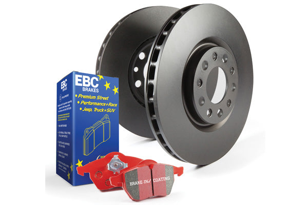 EBC Brakes S12KR1083 Disc Brake Pad and Rotor / Drum Brake Shoe and Drum Kit - Truck Part Superstore