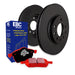 EBC Brakes S12KF2191 S12 Kits Redstuff and RK Rotors - Truck Part Superstore