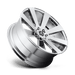 DUB 1PC S131240077+20 S131 24X10 6X5.5 CHR-PLATED 20MM - Truck Part Superstore