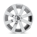 DUB 1PC S131240077+20 S131 24X10 6X5.5 CHR-PLATED 20MM - Truck Part Superstore