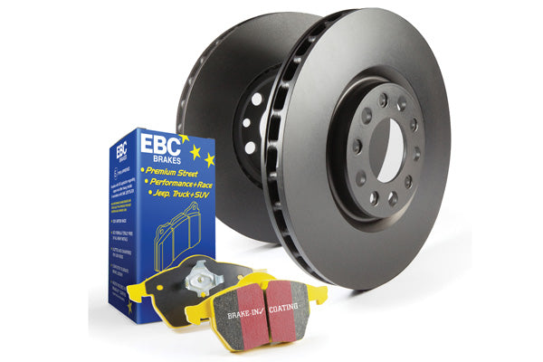 EBC Brakes S13KF1069 Disc Brake Pad and Rotor / Drum Brake Shoe and Drum Kit - Truck Part Superstore