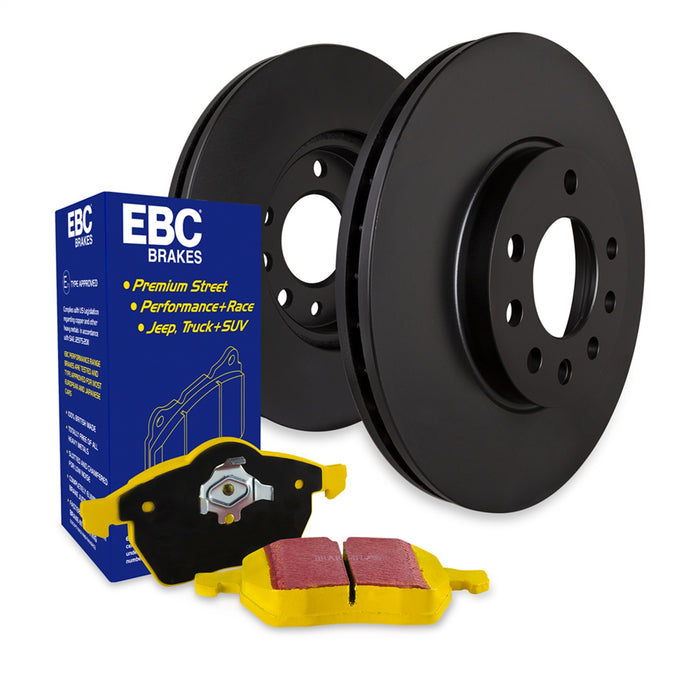 EBC Brakes S13KF2115 S13 Kits Yellowstuff and RK Rotors - Truck Part Superstore