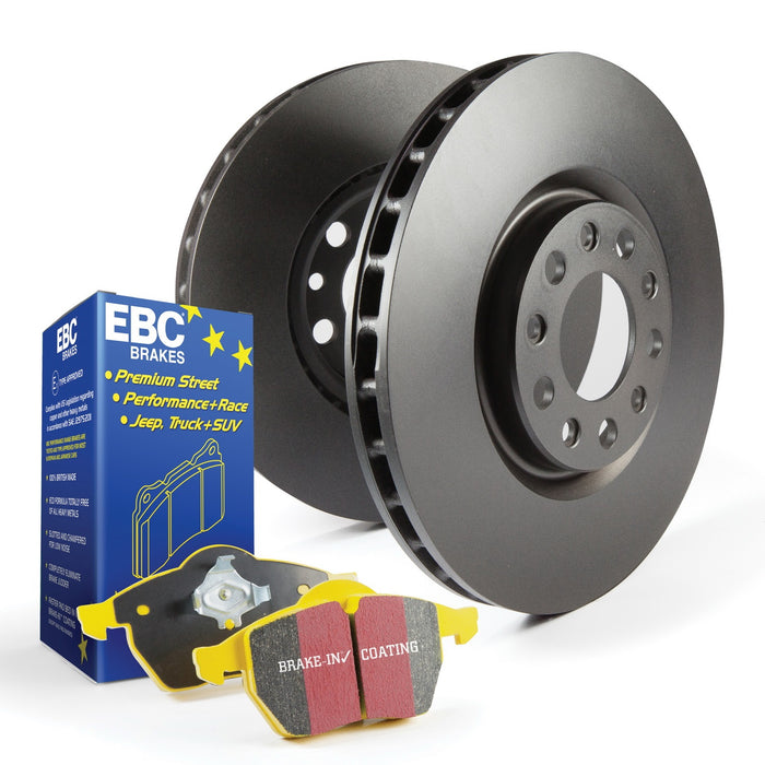 EBC Brakes S13KF1480 S13 Kits Yellowstuff and RK Rotors - Truck Part Superstore