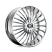DUB 1PC S140269597+30 S140 26X9.5 6X135/5.5 CHR-PLATED 30MM - Truck Part Superstore