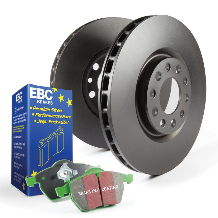 EBC Brakes S14KF1249 S14 Kits Greenstuff and RK Rotors SUV - Truck Part Superstore