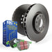 EBC Brakes S14KR1071 S14 Kits Greenstuff and RK Rotors SUV - Truck Part Superstore