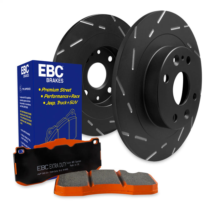 EBC Brakes S15KF1157 S15 Kit Extra Duty and USR Rotors - Truck Part Superstore