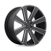 DUB 1PC S187229589+30 S187 22X9.5 6X135 MT-BLK-MIL 30MM - Truck Part Superstore
