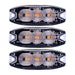 BrightSource S19SM3A3 LED Amber Marker Light PRO Pack - Truck Part Superstore