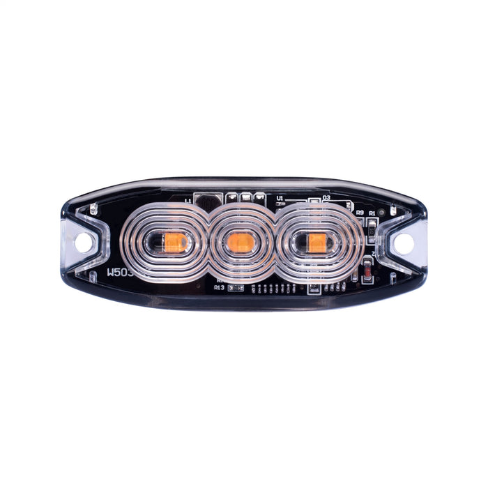 BrightSource S19SM3A LED Amber Marker Light - Truck Part Superstore