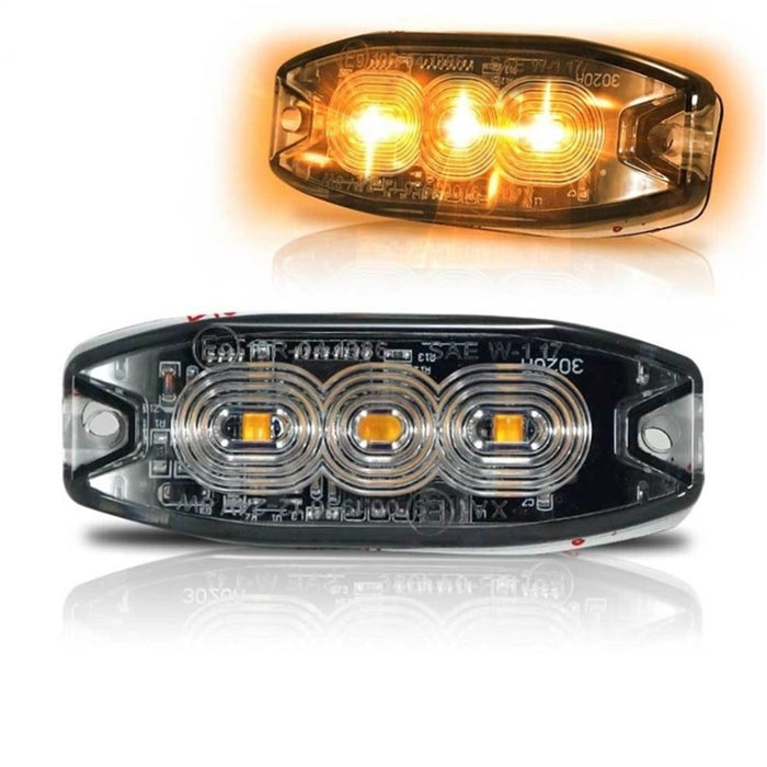 BrightSource S19SM3A LED Amber Marker Light - Truck Part Superstore