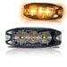 BrightSource S19SM3A LED Amber Marker Light - Truck Part Superstore