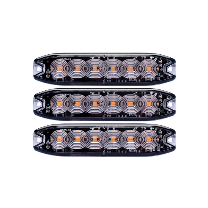 BrightSource S19SM6A3 LED Amber Marker Light PRO Pack - Truck Part Superstore