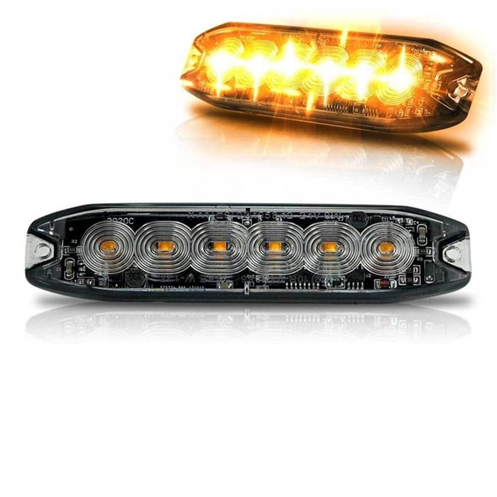 BrightSource S19SM6A LED Amber Marker Light - Truck Part Superstore