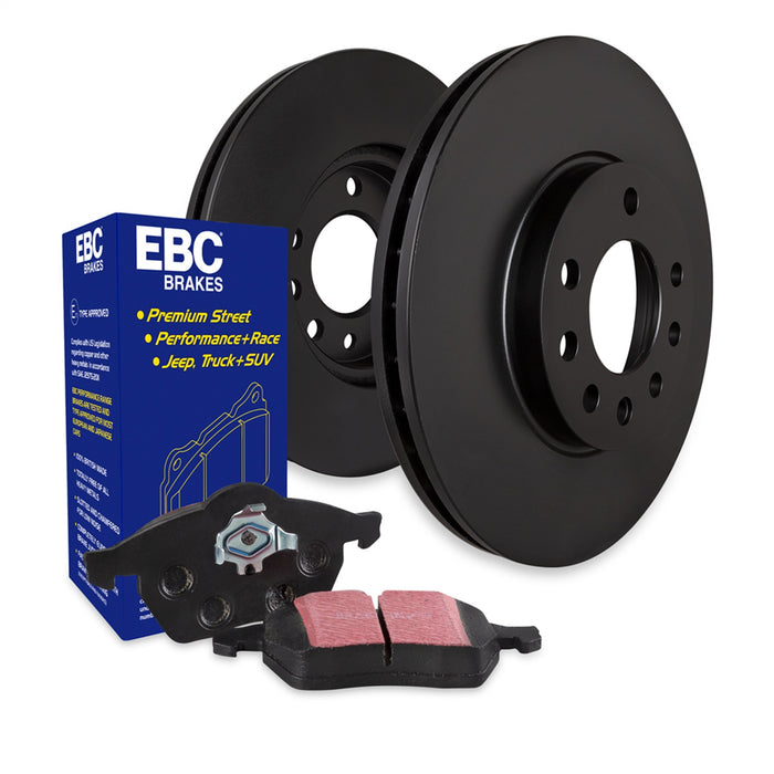 EBC Brakes S1KF2074 S1 Kits Ultimax 2 and RK Rotors - Truck Part Superstore